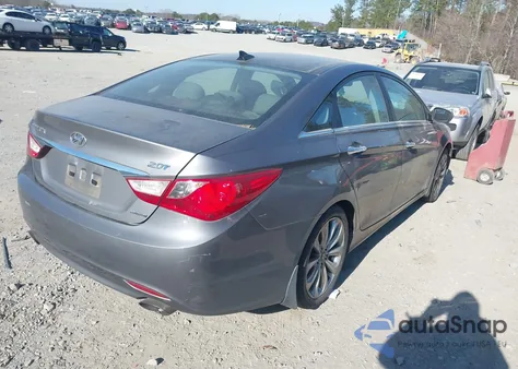 2012 Hyundai Sonata Limited 2.0T from USA, damaged, VIN 5NPEC4AB1CH348191